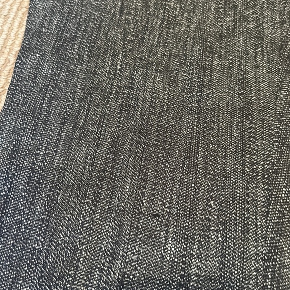 NWT THEORY trecca 2 pants in navy herring melange size 2/4 - Picture 12 of 14